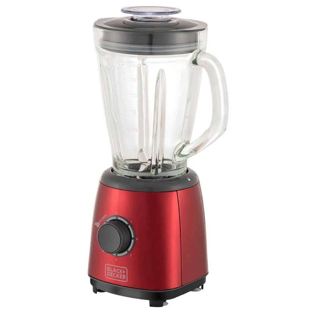 Liquidificador Inox Gift 5 Velocidades e Jarra de Vidro L600V-B2 BlackDecker