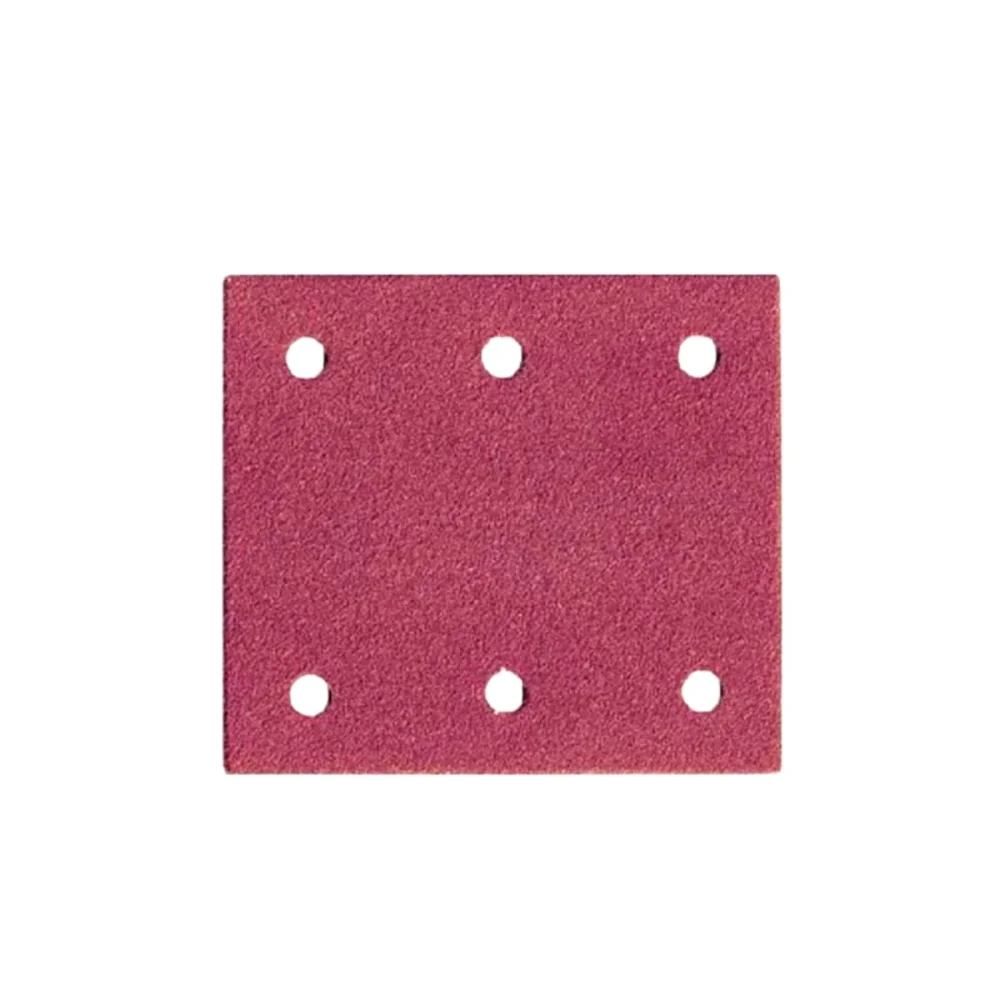 Lixa Reta 114x102mm 6 Furo Grão 60 D-58671 Makita 10 Peç