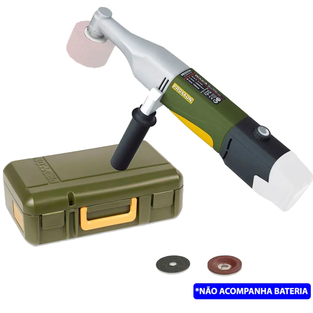 Lixadeira à Bateria Não acompanha WAS / A 29827 Proxxon Bivolt