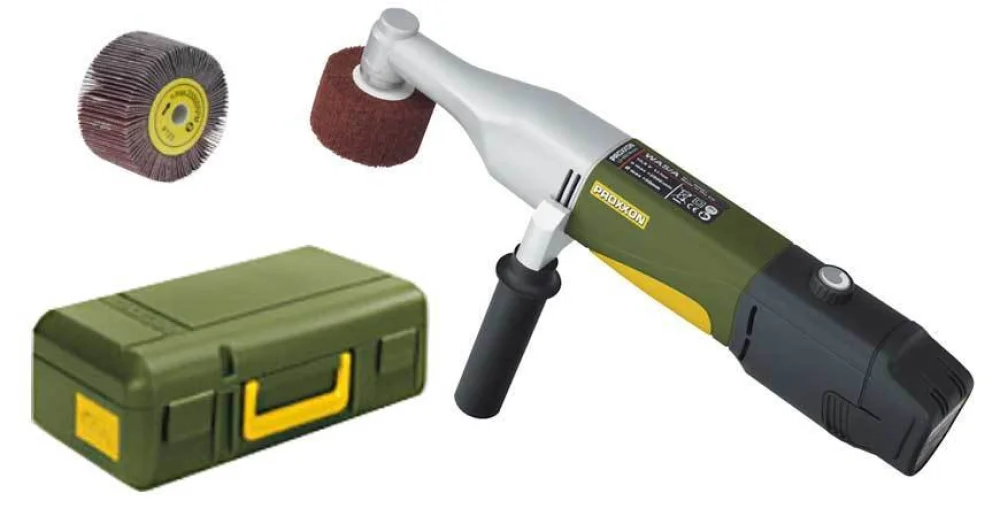Lixadeira com Cilindro à Bateria sem fio WAS / A 29825 Proxxon Bivolt
