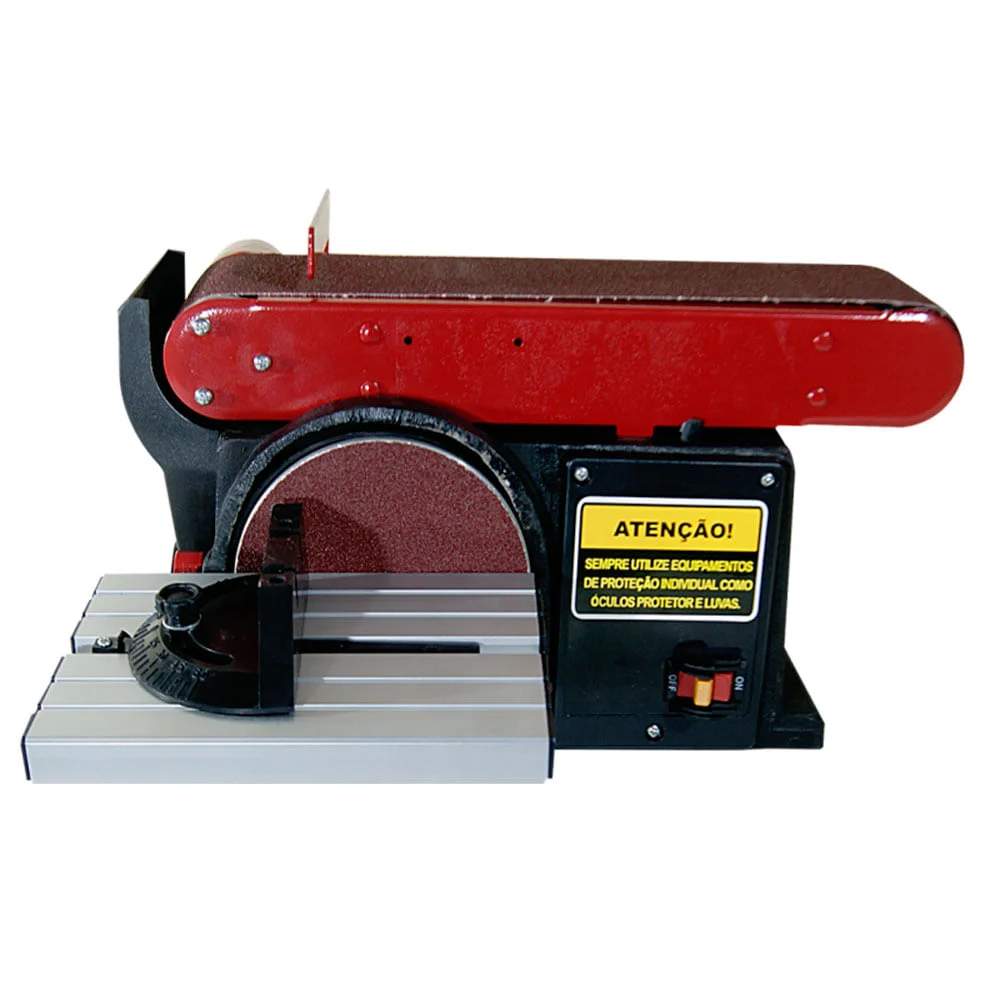 Lixadeira Combinada de Bancada 375 Watts LCM-450 Lynus