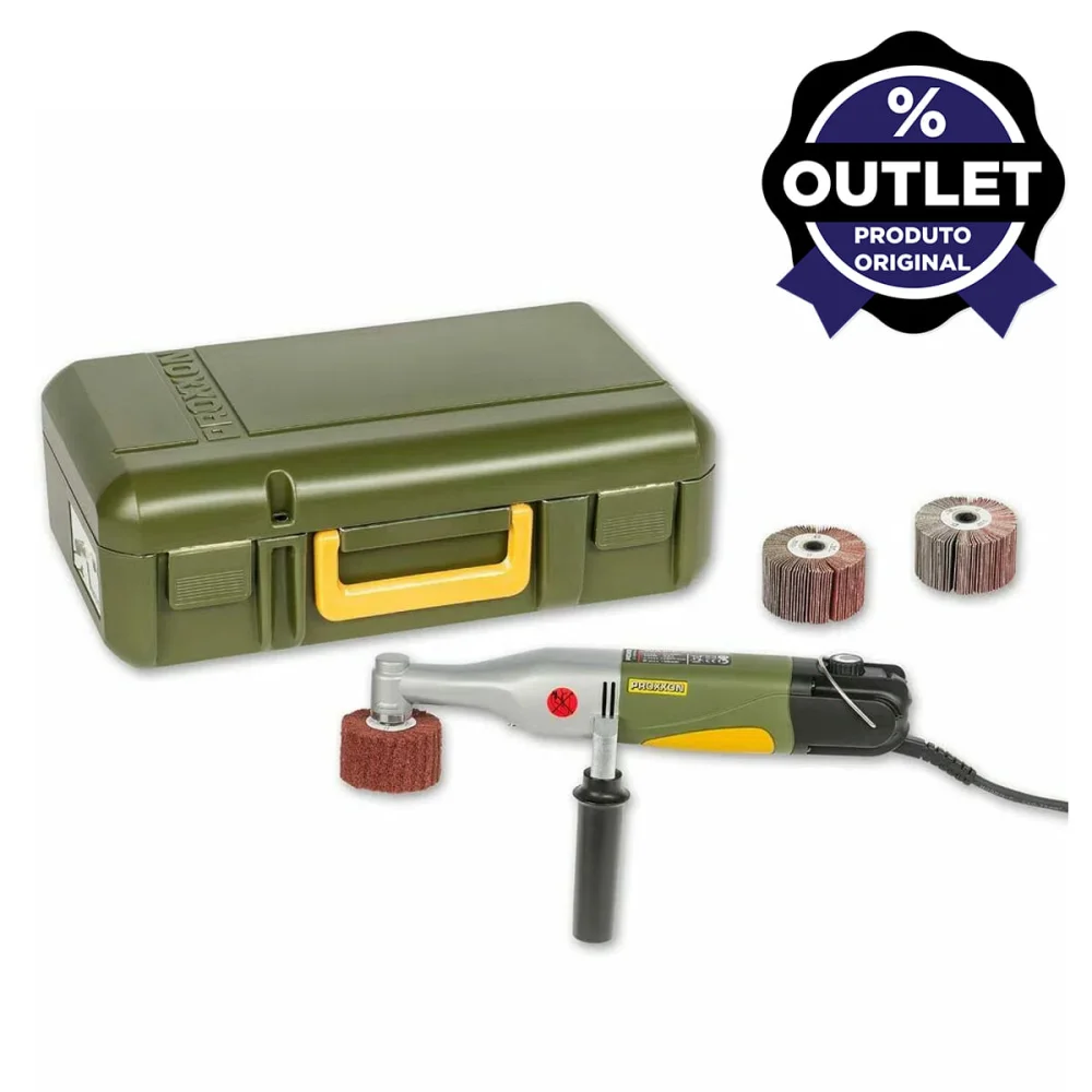 Lixadeira de Cilindros WAS/E 28560 Proxxon 220 Volts Outlet