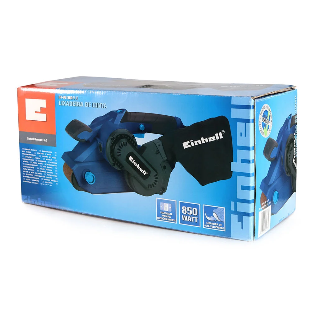 Lixadeira de Cinta 850 Watts BT-BS 850/1 E  Einhell