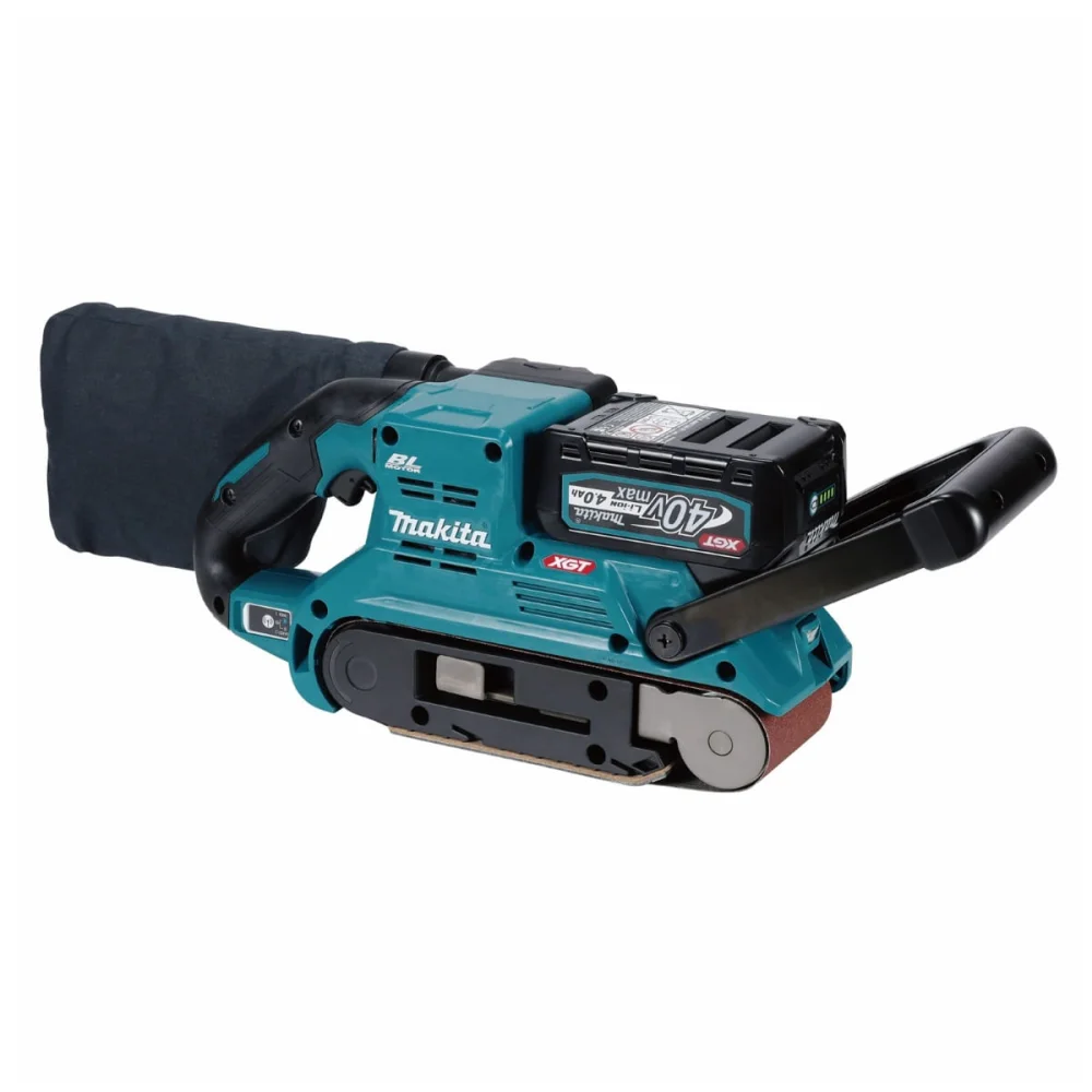 Lixadeira de Cinta à Bateria e 2 Baterias 40V 4.0Ah BS001GM201 Makita