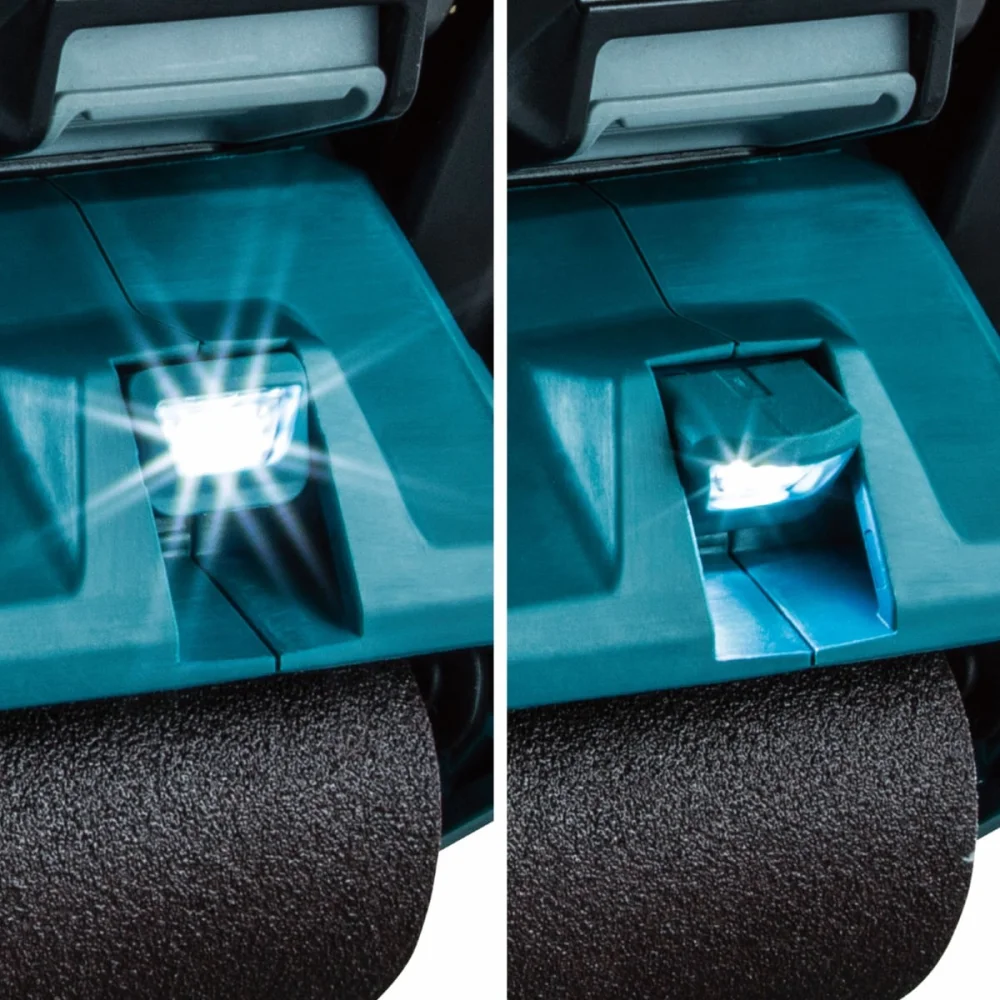 Lixadeira de Cinta à Bateria e 2 Baterias 40V 4.0Ah BS001GM201 Makita