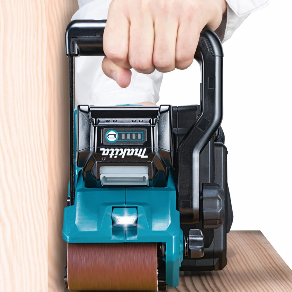 Lixadeira de Cinta à Bateria Não acompanha 40V BS001GZ Makita