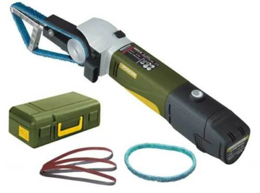 Lixadeira de Cinta à Bateria RBS / A com Maleta e Acessórios 29830 Proxxon Bivolt