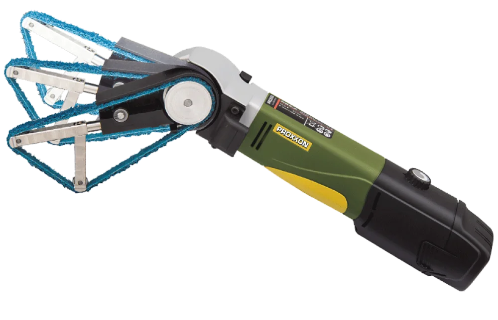 Lixadeira de Cinta à Bateria RBS / A com Maleta e Acessórios 29830 Proxxon Bivolt