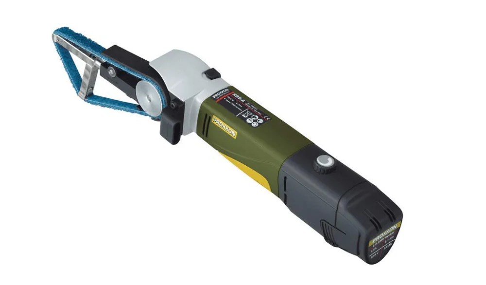 Lixadeira de Cinta à Bateria RBS / A com Maleta e Acessórios 29830 Proxxon Bivolt