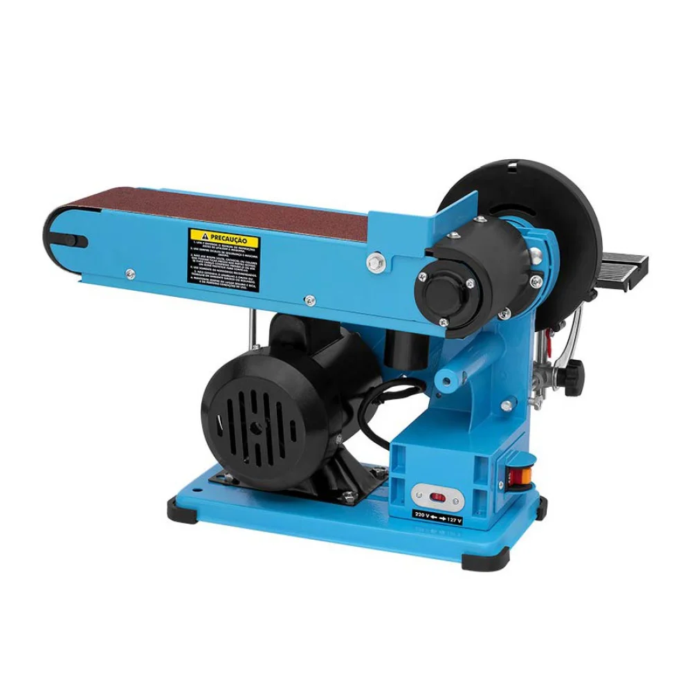 Lixadeira de Cinta Disco de Bancada 375 Watts G686/BR Gamma Ferramentas Bivolt