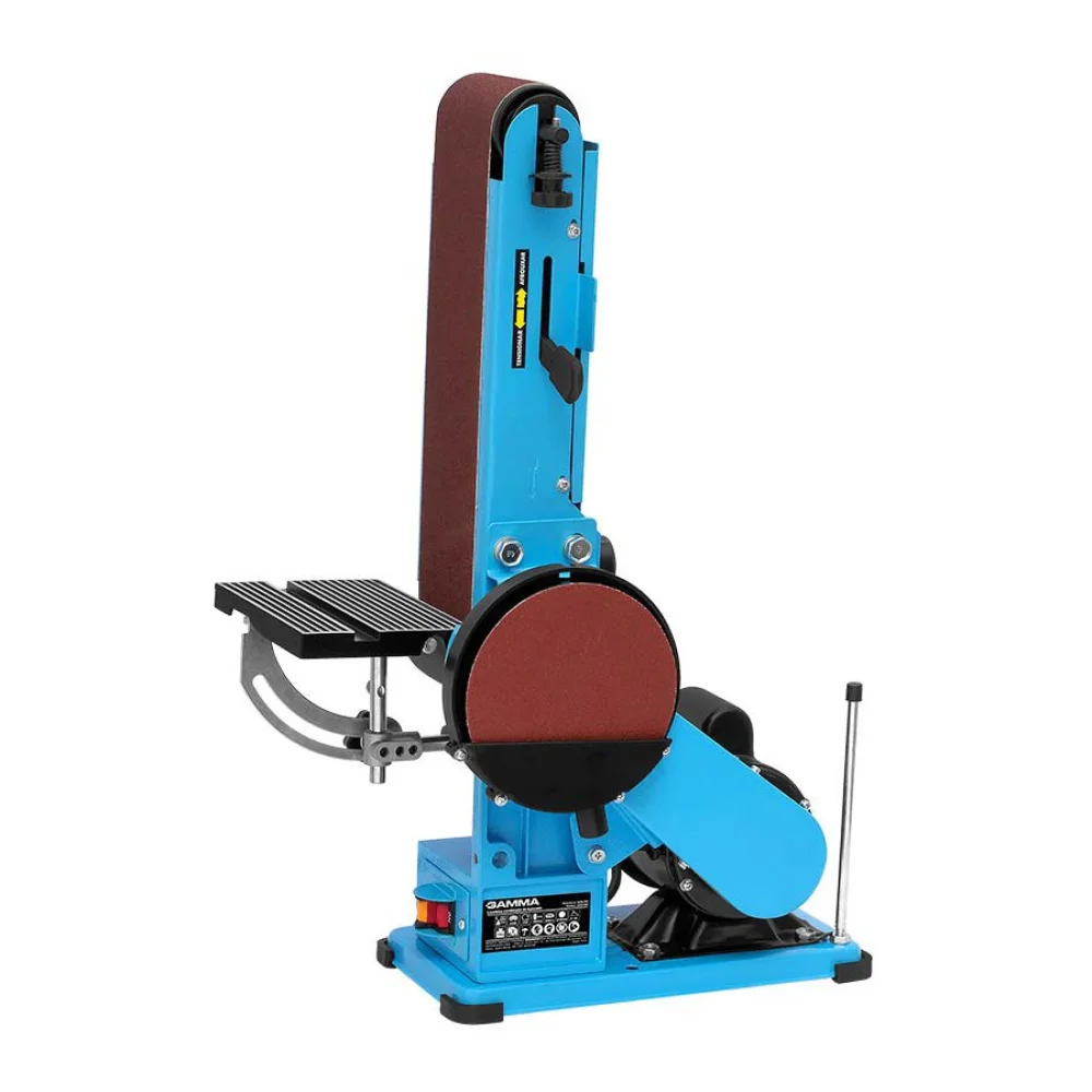 Lixadeira de Cinta Disco de Bancada 375 Watts G686/BR Gamma Ferramentas Bivolt
