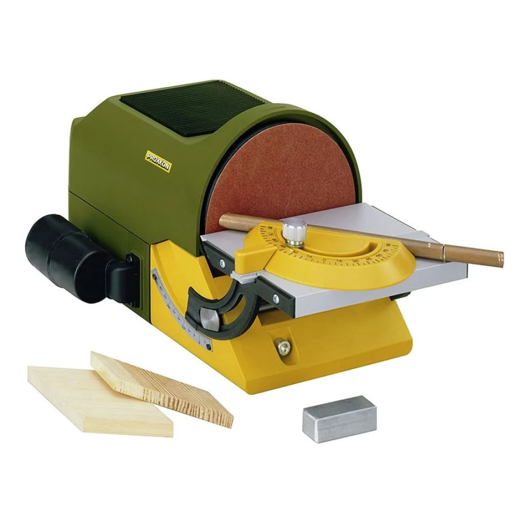 Lixadeira de Disco de Bancada TG125/E 27060 Proxxon 220 Volts