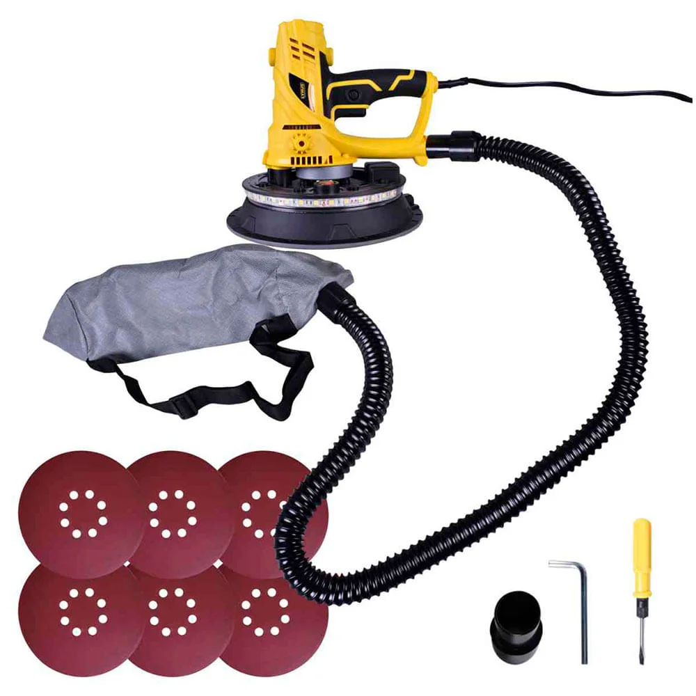 Lixadeira de Parede com Led 850 Watts LPL 850L Lynus