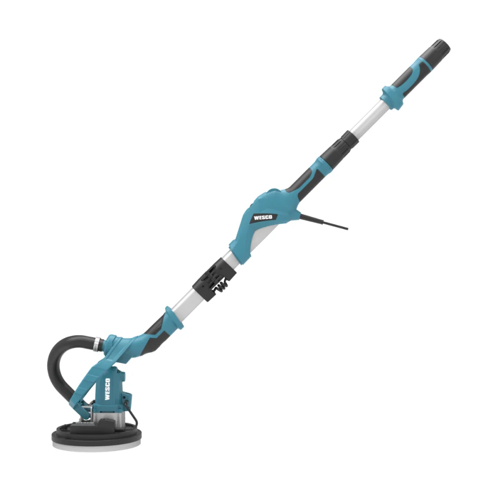 Lixadeira De Parede E Teto - 1050W c/ lixas e coleto de pó - 110V Wesco