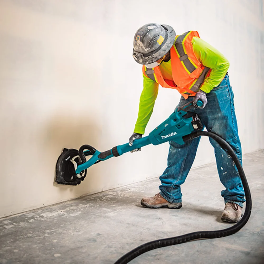 Lixadeira de Parede e Teto à Bateria Não acompanha 225mm DSL800Z Makita Outlet