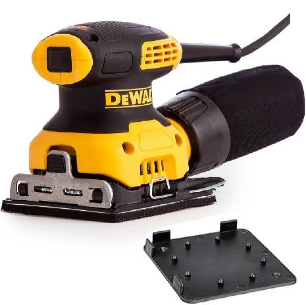 Lixadeira Orbital 112x112mm 230 Watts DWE6411 DeWalt