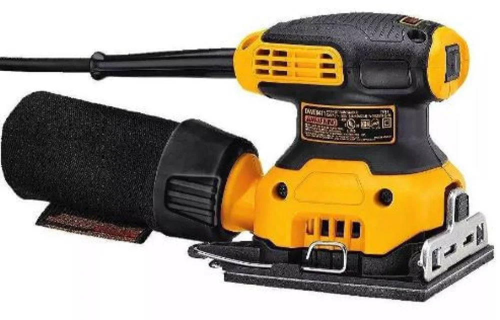 Lixadeira Orbital 112x112mm 230 Watts DWE6411 DeWalt