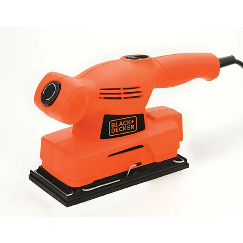 Lixadeira Orbital 1/3 Pol de Folha de Lixa 135W CD450 Black&Decker