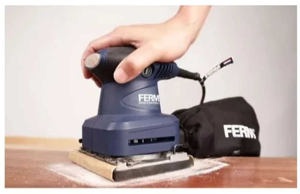 Lixadeira Orbital 1/4 Pol 220 Watts PSM1028P Ferm 220 Volts