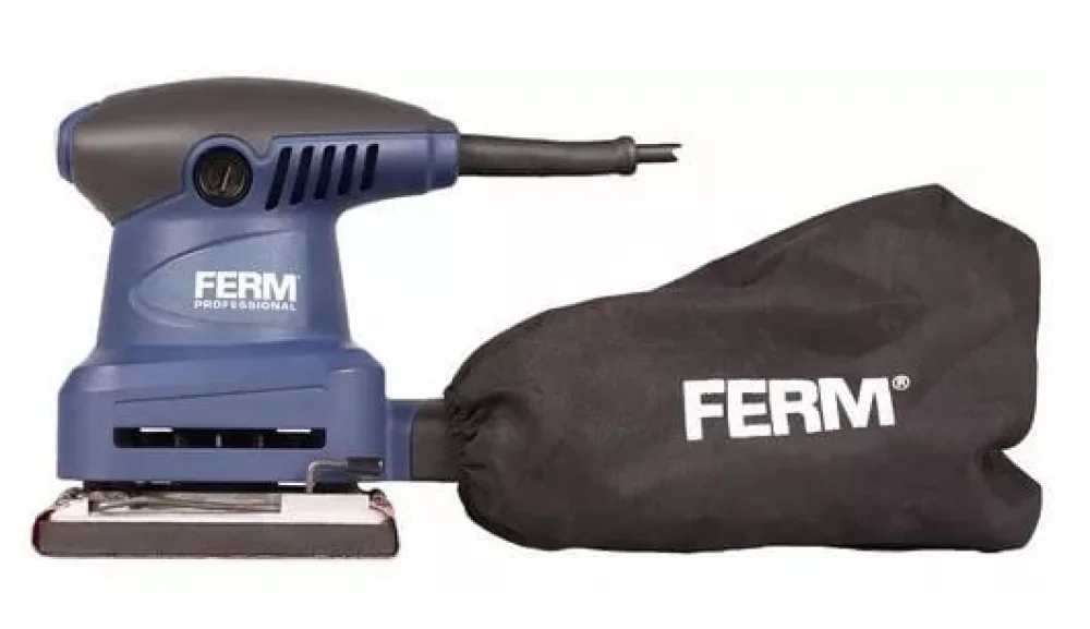 Lixadeira Orbital 1/4 Pol 220 Watts PSM1028P Ferm 220 Volts