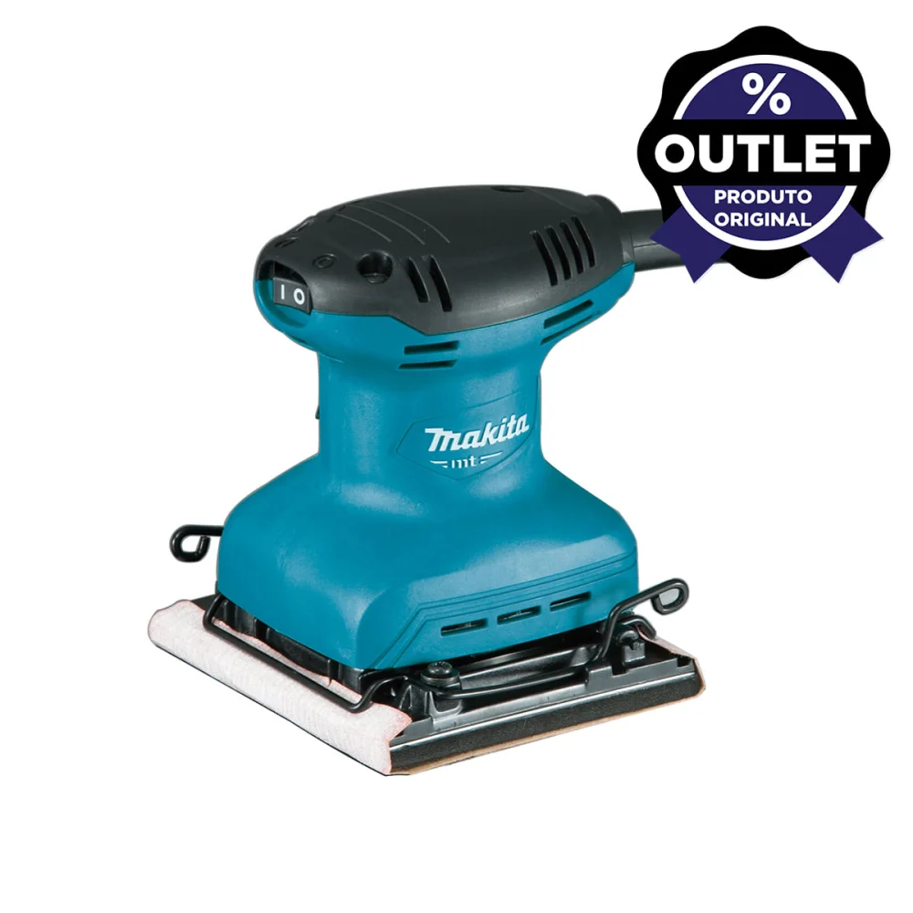 Lixadeira Orbital 180 Watts M9200B Makita - Outlet