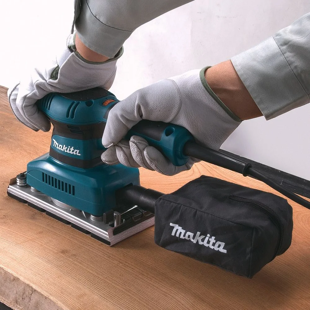 Lixadeira Orbital 190 Watts BO3711 Makita 110 Volts