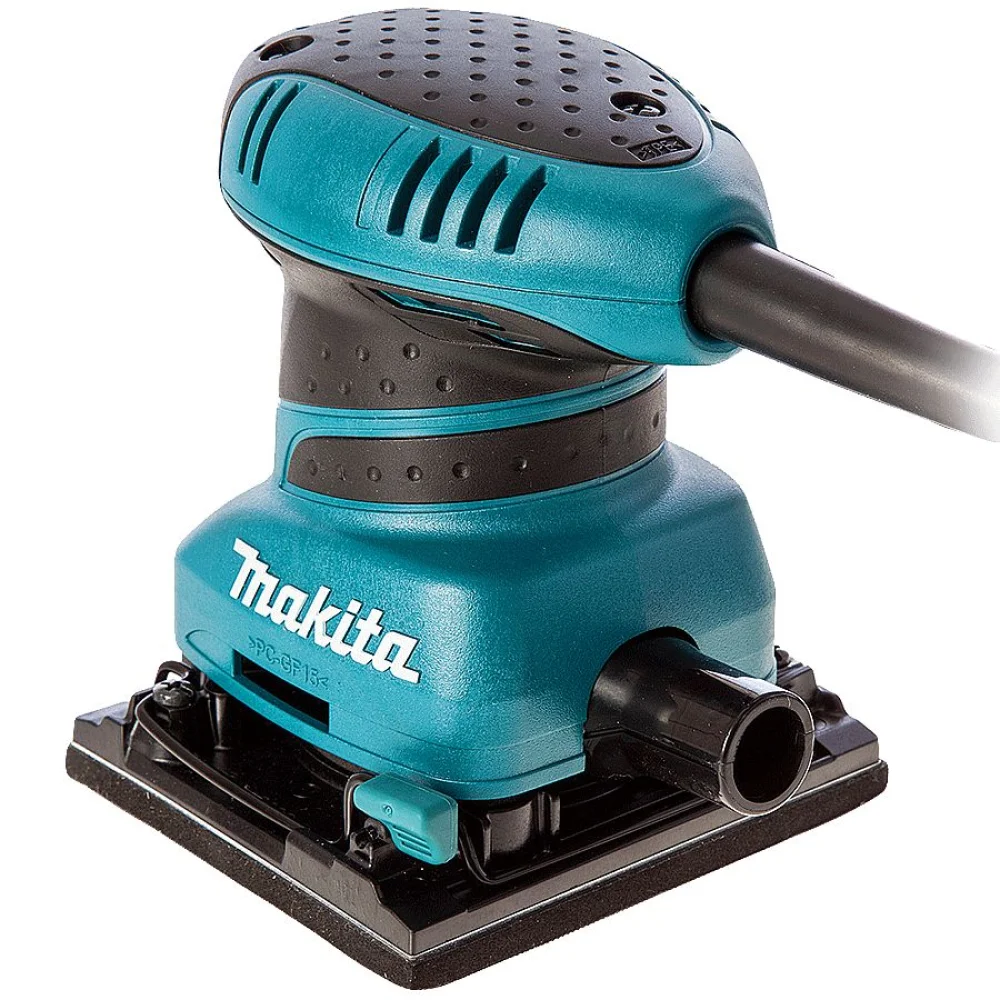 Lixadeira Orbital 200 Watts 114mm com Coletor de Pó BO4556 Makita