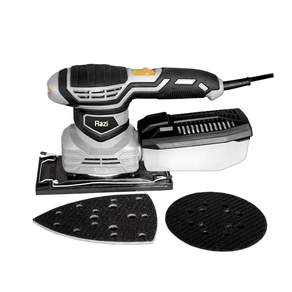 Lixadeira Orbital 200 Watts 3 em 1 Razi