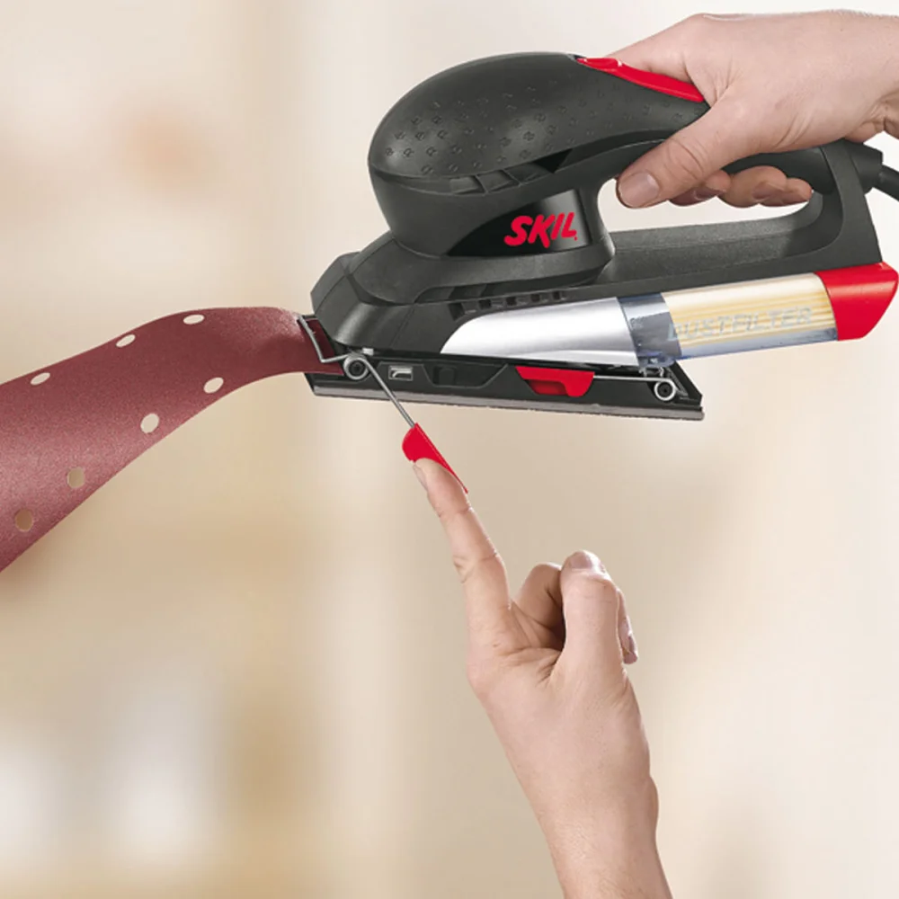 Lixadeira Orbital 93x230mm 200 Watts 7351 Skil