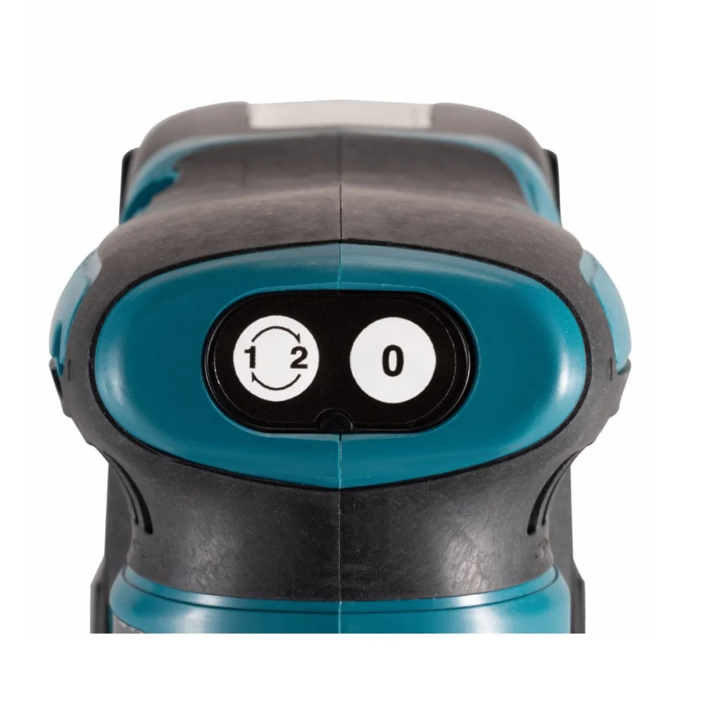 Lixadeira Orbital à Bateria e 2 Baterias 18V 5.0Ah e Maleta DBO480RTJ Makita