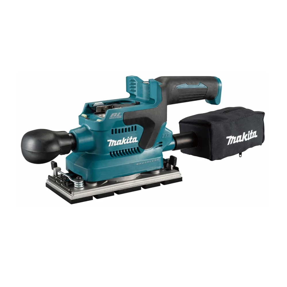 Lixadeira Orbital à Bateria Não acompanha 18V DBO380Z Makita