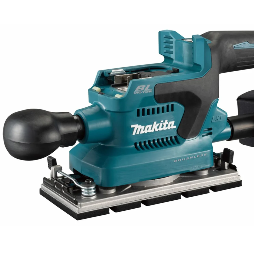 Lixadeira Orbital à Bateria Não acompanha 18V DBO380Z Makita