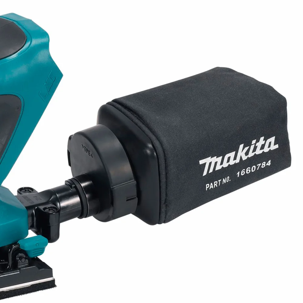 Lixadeira Orbital à Bateria Não acompanha 18V DBO480Z Makita