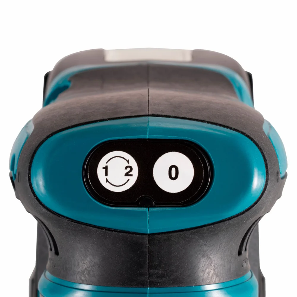 Lixadeira Orbital à Bateria Não acompanha 18V DBO480Z Makita