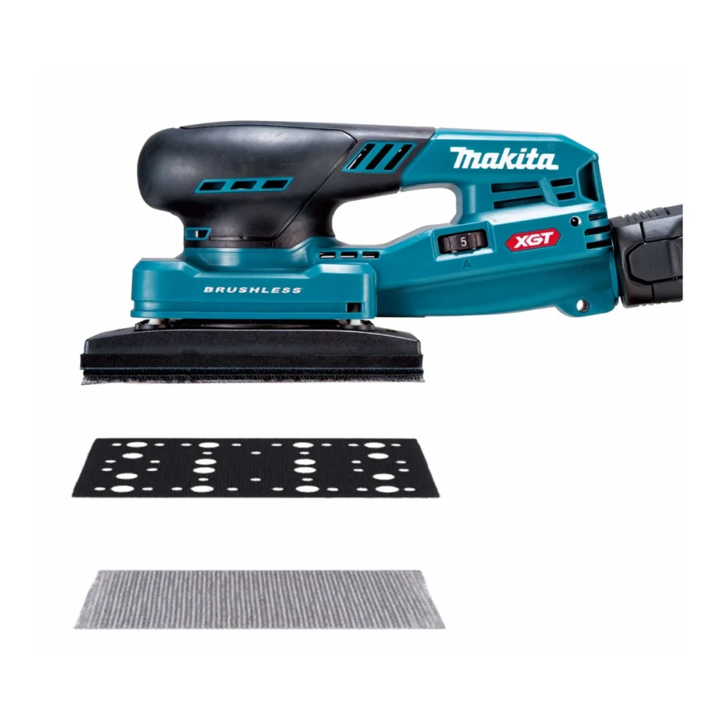 Lixadeira Orbital à Bateria Não acompanha 40V XGT BO005CGZ Makita