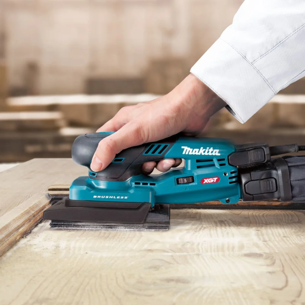 Lixadeira Orbital à Bateria Não acompanha 40V XGT BO005CGZ Makita