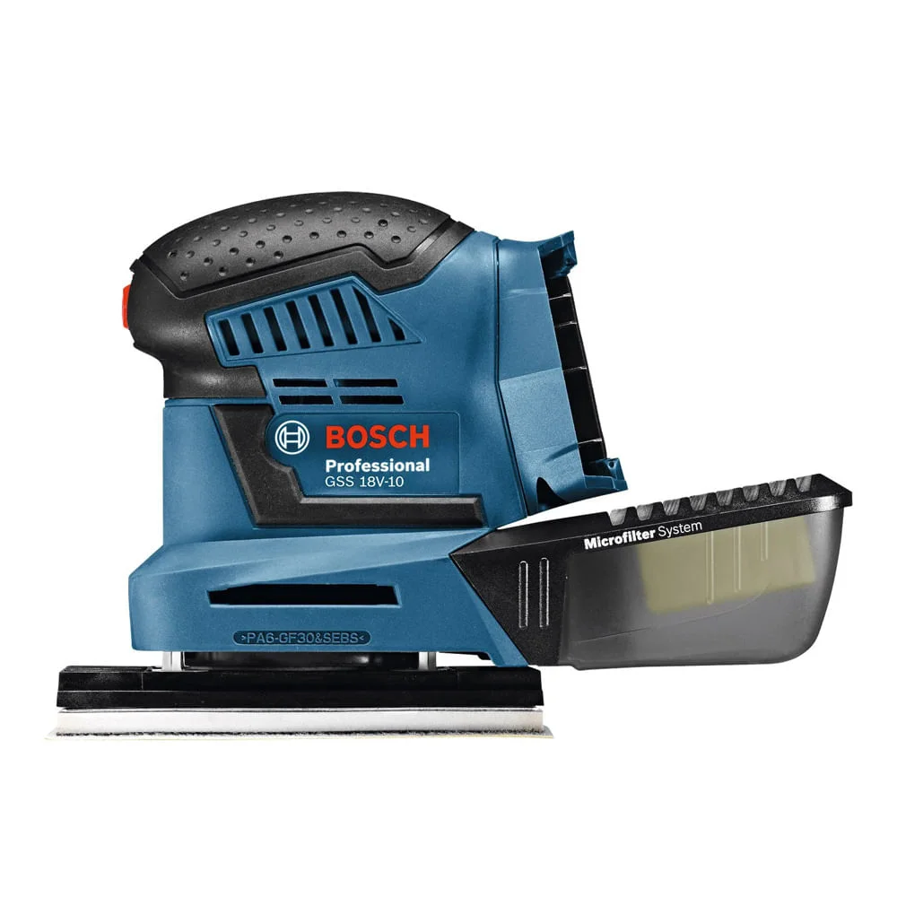 Lixadeira Orbital à Bateria Não acompanha GSS 18V-10 Bosch