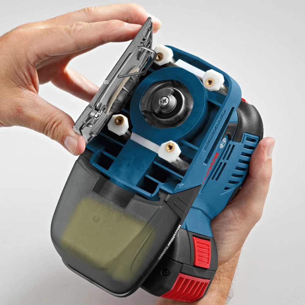 Lixadeira Orbital à Bateria Não acompanha GSS 18V-10 Bosch