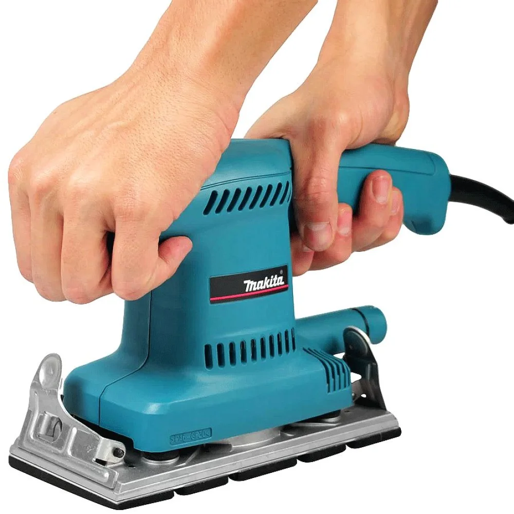 Lixadeira Orbital com Coletor de Pó 180W BO3700 Makita