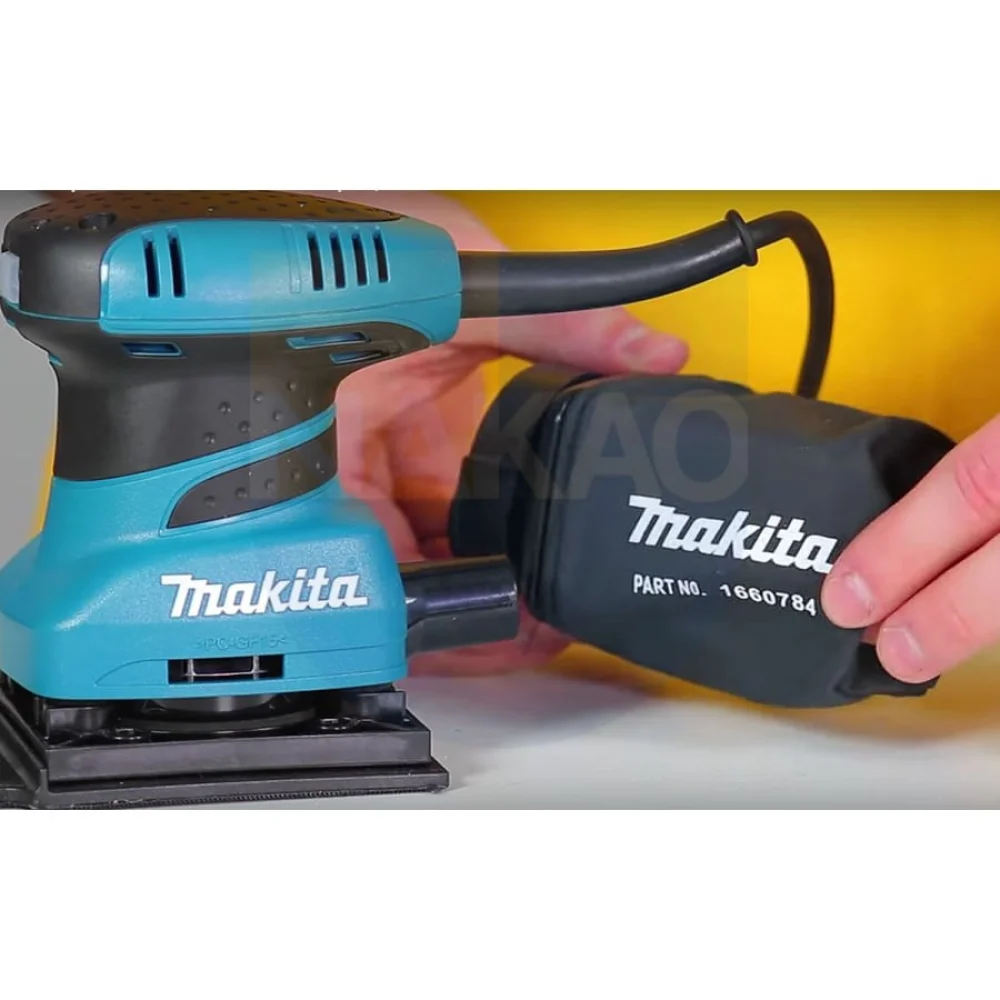 Lixadeira Orbital com Coletor de Pó 200 Watts BO4565 Makita