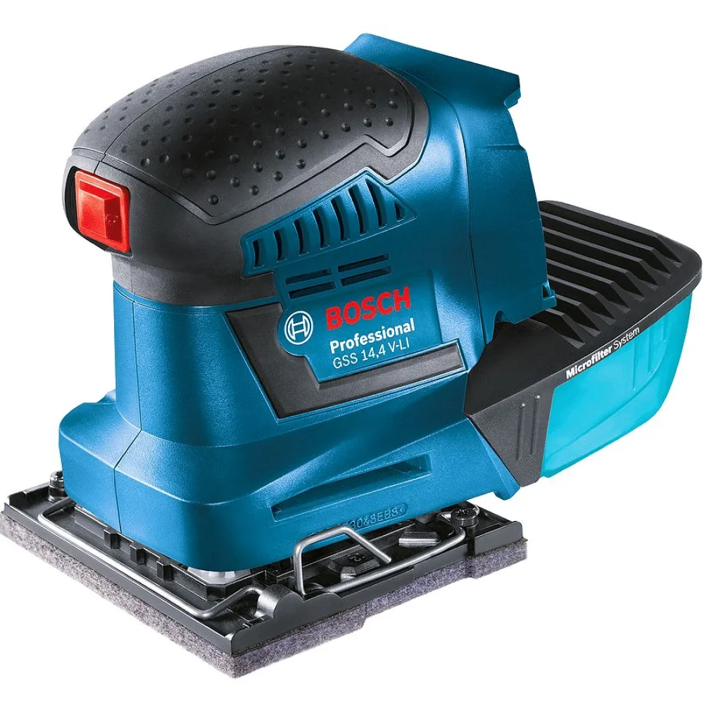 Lixadeira Orbital de Palma à Bateria Não acompanha 144V GSS144V-LI Bosch