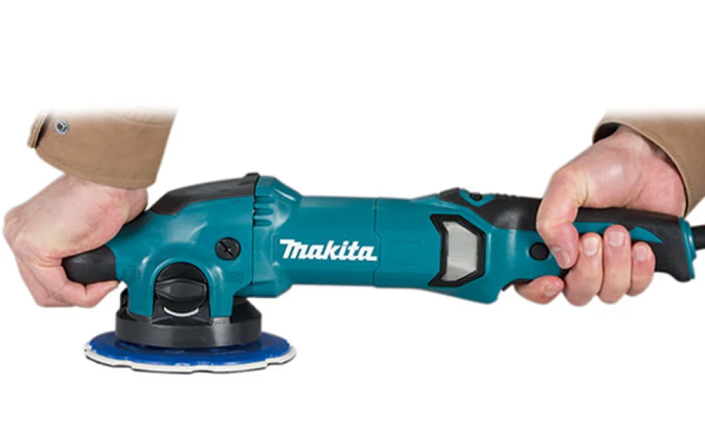 Lixadeira Politriz Rotorbital 900 Watts PO6000C Makita