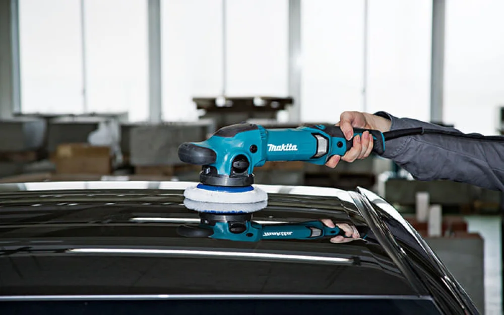 Lixadeira Politriz Rotorbital 900 Watts PO6000C Makita