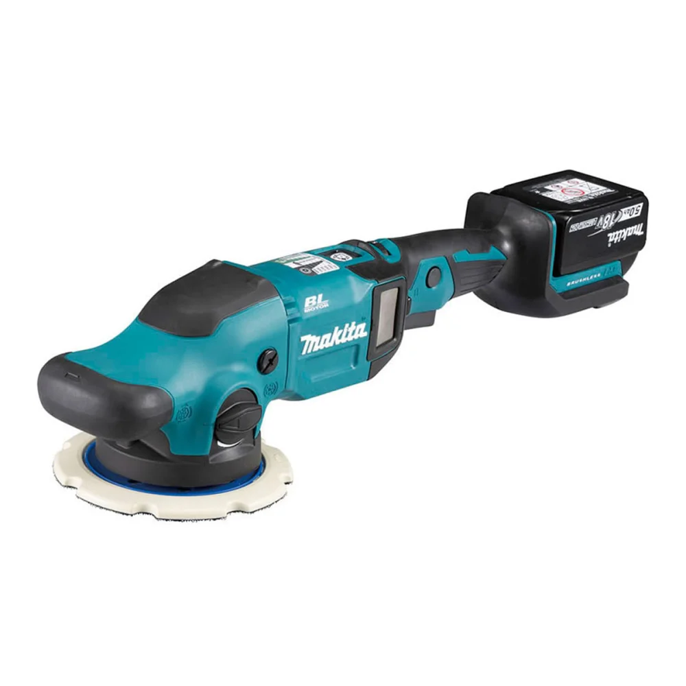 Lixadeira Politriz Rotorbital à Bateria 150mm DPO600RTE Makita