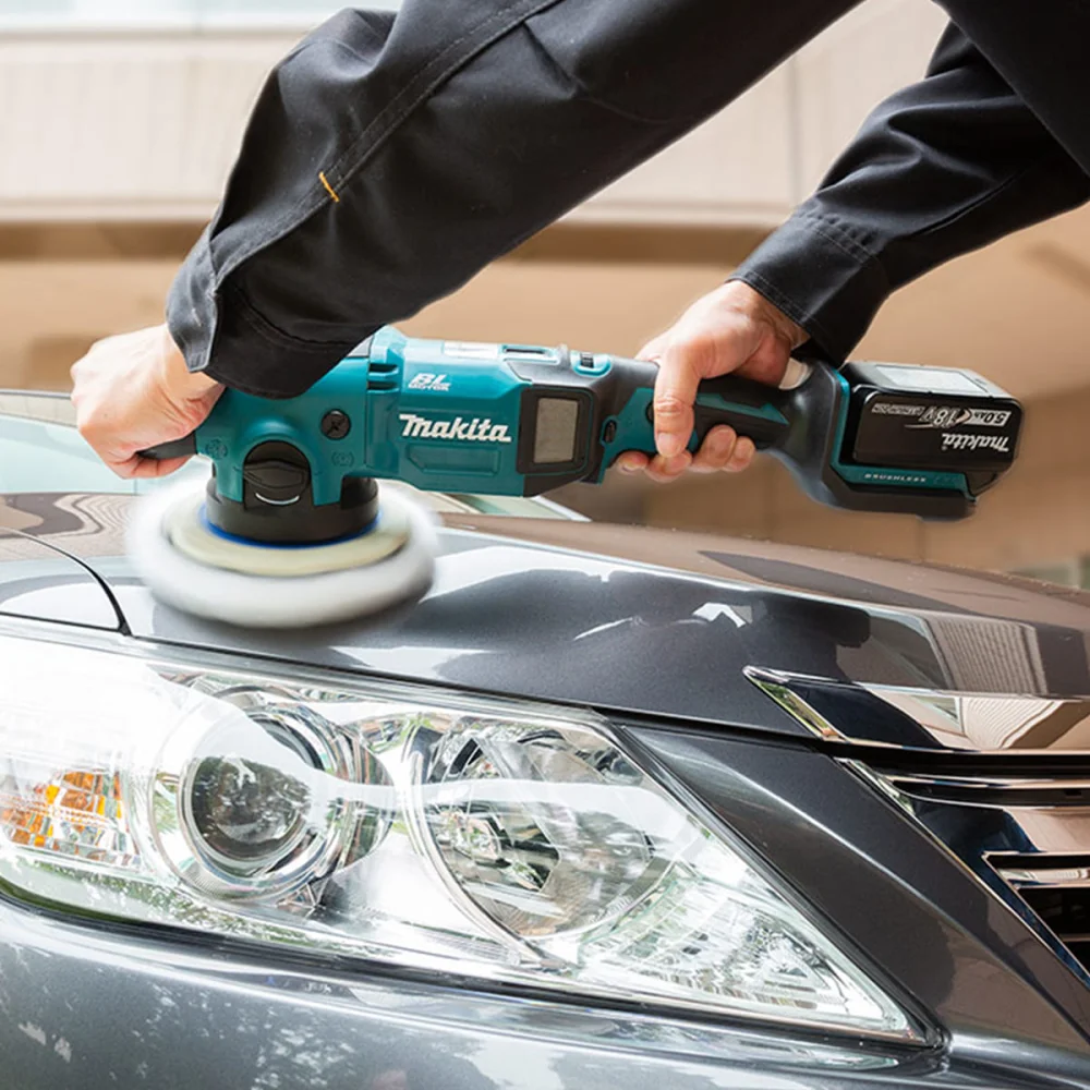 Lixadeira Politriz Rotorbital à Bateria 150mm DPO600RTE Makita