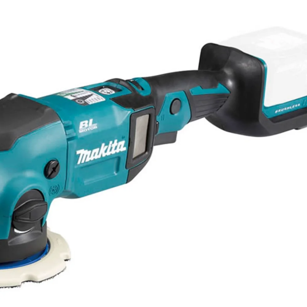 Lixadeira Politriz Rotorbital à Bateria Não acompanha 18V 150mm DPO600Z Makita