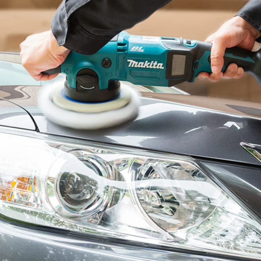 Lixadeira Politriz Rotorbital à Bateria Não acompanha 18V 150mm DPO600Z Makita
