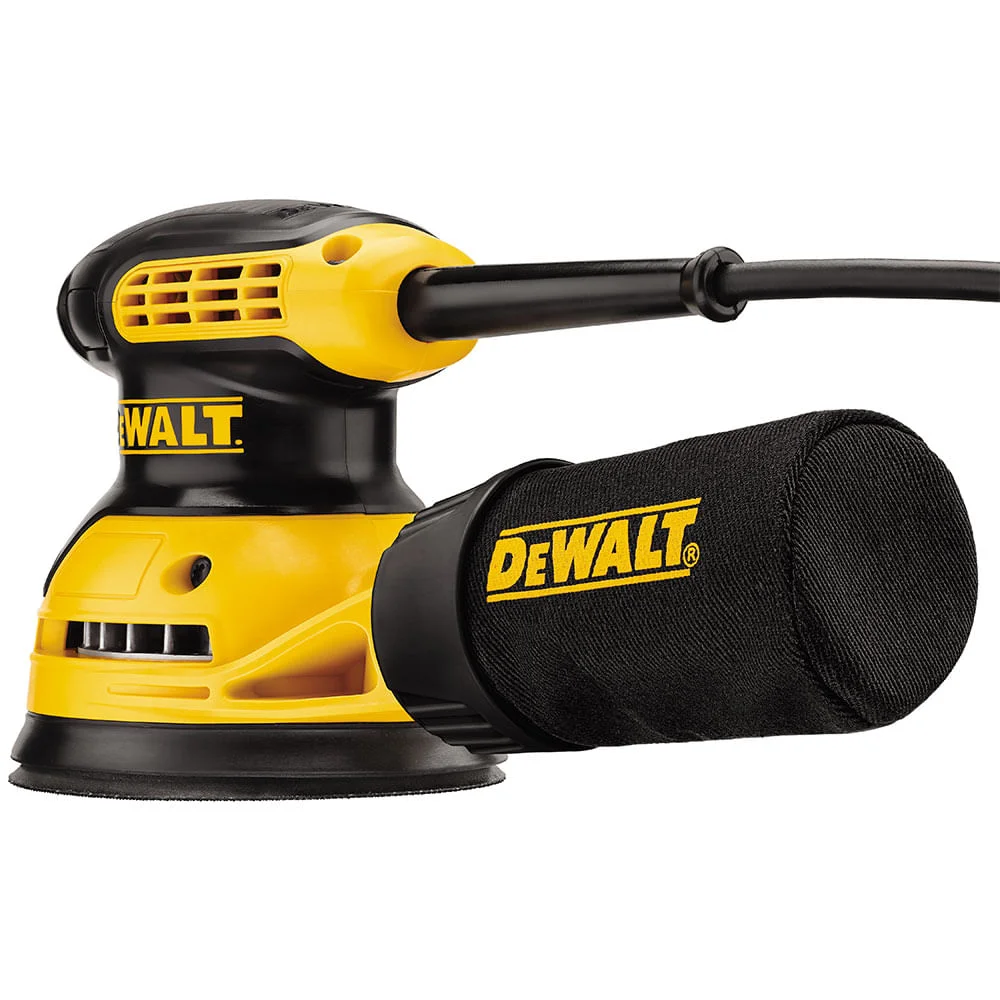 Lixadeira Roto Orbital 125mm 275 Watts DWE6421-BR Dewalt