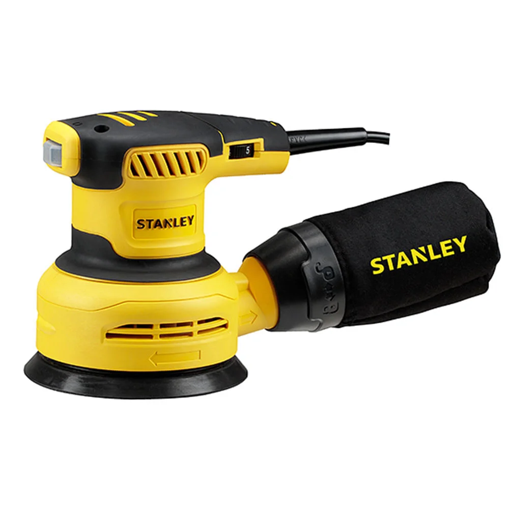 Lixadeira Roto Orbital 127mm 300 Watts Stanley