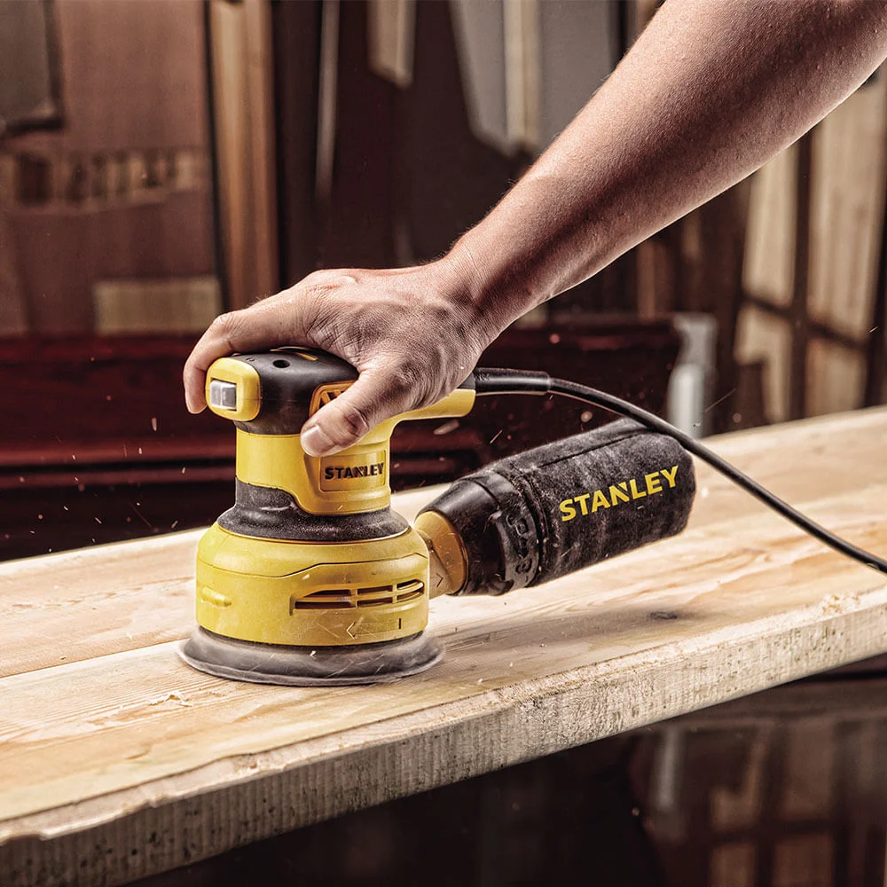 Lixadeira Roto Orbital 127mm 300 Watts Stanley
